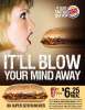 Ad Campaign for the BK Seven Incher