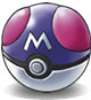 Pokeball with Wario\'s underwear stretched over it