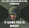 Advice Guardsman