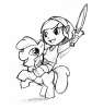 Legend of Zelda, My Little Pony, Link, Epona