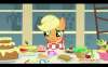 AJ is distressed that the sandwich appears to have a slice of meat on it
