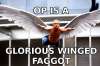 FAG WINGS FOR FAGS