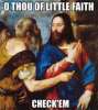 Jesus Check\' Em