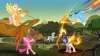 Pony battle. Wait where rarity?