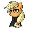 Hipster Applejack