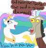 Trollestia is in on it