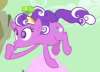 oh lord that\'s a blink and you\'ll miss it reference with the cutie mark
