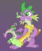 45 year old spike is a badass, just imagine when he hits 80 and really starts fledgeing