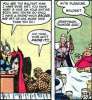 Thor spits puns like a mofucker, ya\'ll