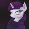 I wish for more art of ponies in berets