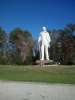 the Sam Houston statue near Huntsville, for mets