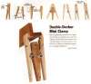 A nice DIY clamp made out of clothespins.