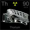 Thorium = tiny thin ladders