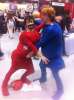 buzzard and mets at the con
