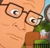 Hank Hill sees a leak