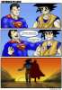 Superman vs Goku