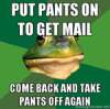 Foul Bachelor Frog