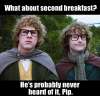 Hipster hobbits