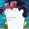 OH HEYA THERE, CARL BUDDY! YARE YARE DAZE! HA!