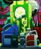 check the green bottle\'s label