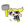 Bubbles as Thor