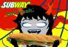 Homestuck, five dollah foot long