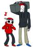 Sawtooth and Squarewave, Homestuck