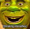 Shreking intensifies