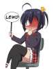 lewd
