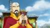 Tenzin, animated