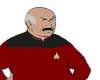 Captain Jean-Luc Picard of the USS freakin\' Enterprise