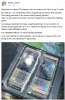 Pictured: a $70 card