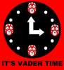 GOOD HEAVENS, JUST LOOK AT THE TIME