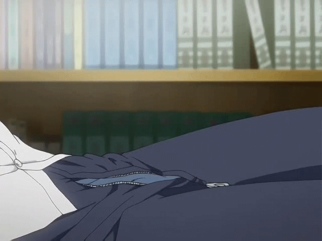 Anime erection gif