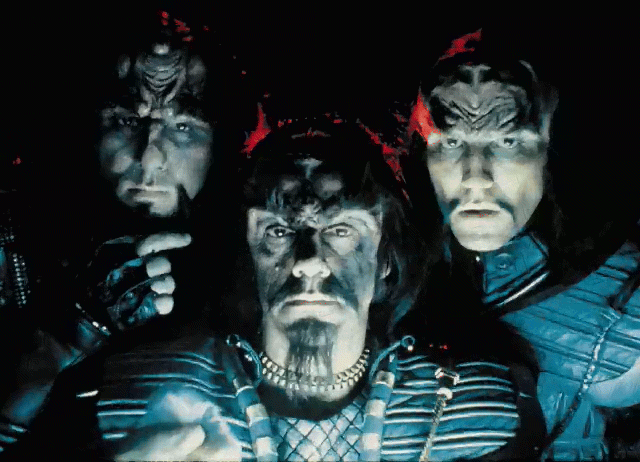 angry klingon