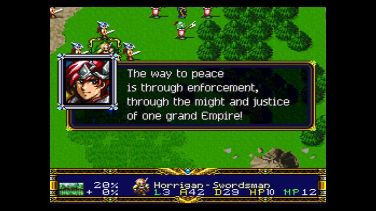 langrisser ii rom