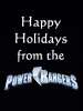 More Happy Holidays from the Power Rangers