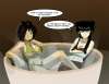 Even in Zuko\'s dreams, Mai acts disinterested at first