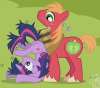 all this twilight \/ big macintosh is going to start fanfics, you know