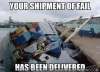 Shipment of fail