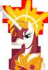 Made me larf, Lauren Faust as the EMPHRA
