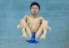 Constipated Asian Diver